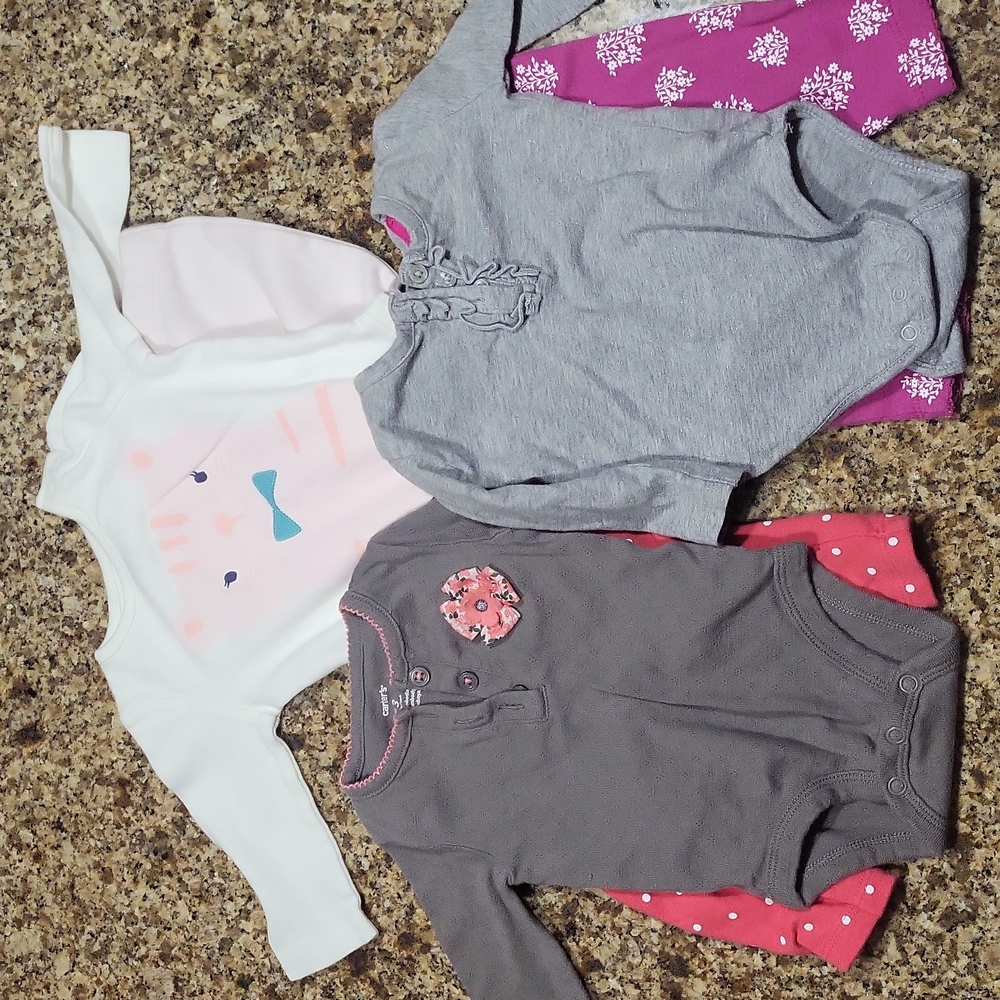 0-3 month baby girl bundle